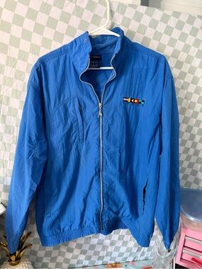 Catalina Royal Blue Lightweight Windbreaker Jacket